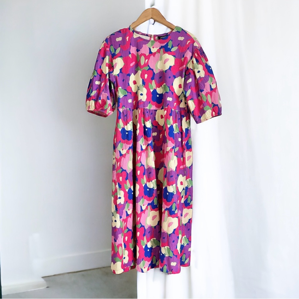 monki oversized cotton dress